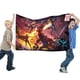 thumbnail image 2 of Grandes Héroes 6 Bandera impresa con temática, regalo perfecto para fanáticos, amigos y familiares, y adecuada para actividades al aire libre e interiores, decoraciones de fiesta. 120*180CM, 2 of 6