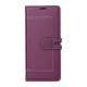 thumbnail image 4 of Premium Wallet Case for iPhone 16 Pro Max with Card Slots & Kickstand, Flip Cover Purple, 4 of 6