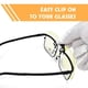 thumbnail image 5 of Gafas con enganche que bloquean la luz azul y la lente están sobrerecetadas, 5 of 8