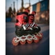 thumbnail image 3 of Patin Lineal Con Luces Y Kit Talla S 31 34 Rojo, 3 of 5