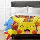 thumbnail image 2 of Poke mon Bedding Sets Cartoon Duvet Cover Lightweight 3 Piece Bet Sets for Kids Boys Girls, 2 of 5