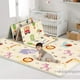 thumbnail image 3 of Alfombra Antigolpes Bebe Plegable Reversible 180*150cm Niña, 3 of 7