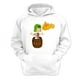 thumbnail image 1 of Polerón Canguro El Chavo Del 8 Blanco Talla L Unisex, 1 of 3