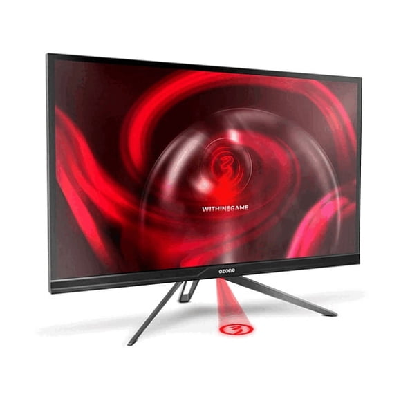 Monitor Gamer Ozone DSP27 IPS - 27", 2K QHD, 165Hz, 1ms, HDMI, DisplayPort ,AMD FreeSync