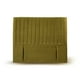 thumbnail image 1 of Respaldo Sorrento Tela Verde King, 1 of 2
