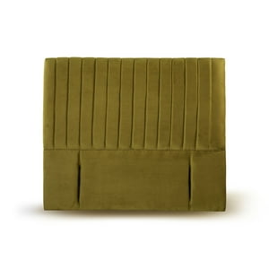 Latam Home - Respaldo Sorrento Tela Verde King