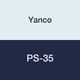 thumbnail image 1 of Taza de café Yanco PS-35, 100 ml, porcelana blanca (paquete de 36), 1 of 1