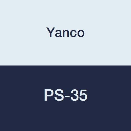 Taza De Café Yanco Ps-35, 100 Ml, Porcelana Blanca (paquete De 36)