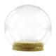 thumbnail image 1 of Pantalla Transparente con Decoración de Base de Corcho, Decoración de Mesa, Coleccionables, Soporte de Cristal, Cubierta de Escaparate para Encimeras, 10cmx10cmx10cm, 1 of 5