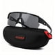 thumbnail image 4 of POLASUP GAFAS LENTES DE SOL Gafas de sol deportivas negras con lentes oscuros y diseño aerodinámico. Protección UV 400, ligera y resistente. Ideales para ciclismo, running y actividades, 4 of 9