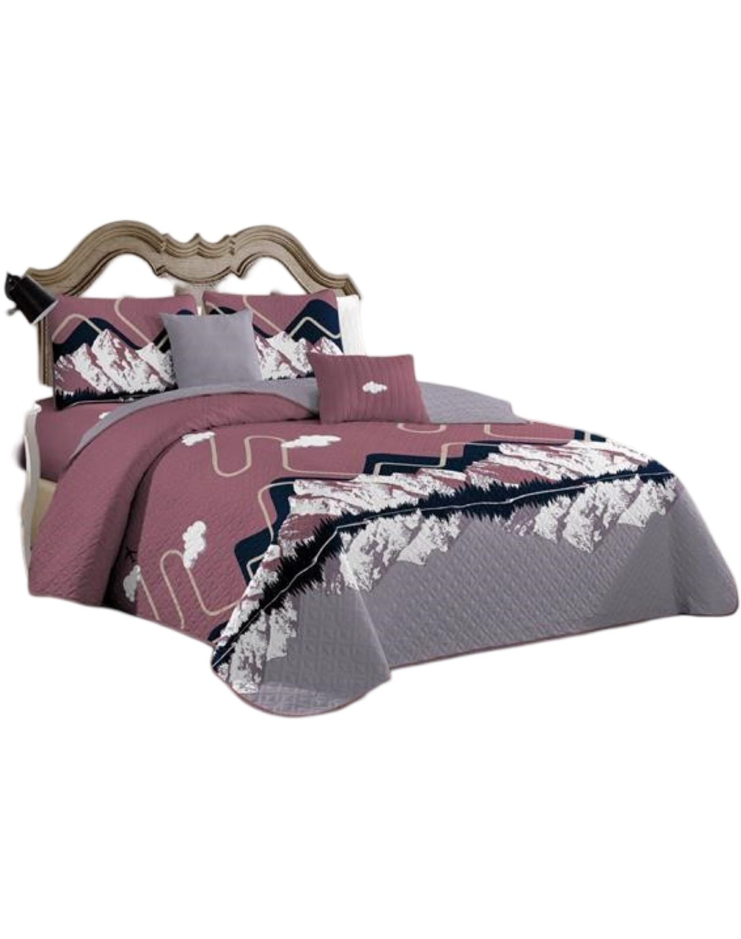 Genérico - Cubrecama Quilt Plaza Y Media Verano Fresco 11N43