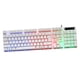 thumbnail image 5 of Teclado Mecánico Para Juegos Con Retroiluminación RGB 104 Teclas Teclado Blanco USB, 5 of 5