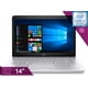 thumbnail image 1 of NOTEBOOK HP PAVILION 14-BK002LA INTEL CORE I7-7500U 8 GB RAM/ 256 SSD (REACONDICIONADO), 1 of 5