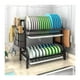 thumbnail image 2 of Escurridor De Platos 2 Niveles De Metal Acero Inoxidable, 2 of 3