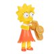 thumbnail image 2 of Mini figura JAKKS Pacific de Lisa de Los Simpson de 6 cm, 2 of 5