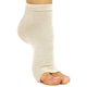 thumbnail image 3 of Calcetines sin punta Freetoes, 3 pares, color melocotón, crema y bronceado, 3 of 9