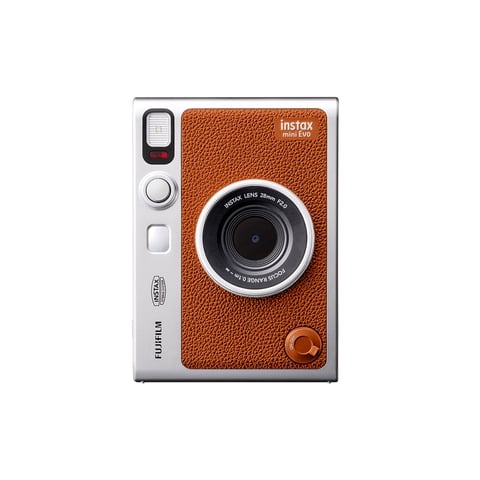 Cámara Instantánea Fujifilm Instax Mini Evo Cafe