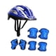 thumbnail image 5 of Casco de bicicleta para niños, equipo de bicicleta de equilibrio, protector resistente al desgaste de alto rendimiento, casco de patinaje sobre ruedas Azul oscuro, 5 of 5