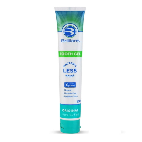 Gel Dentífrico Brilliant 90ml Unisex