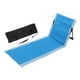 thumbnail image 2 of Silla De Camping Plegable Con Respaldo, Portátil, Para Patio, Barbacoa, Mochilero, Azul Oscuro, 2 of 5