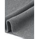 thumbnail image 5 of Vestido de punto acanalado INSPIRE CHIC para mujer, casual, de manga larga, cuello redondo con bolsillos, línea A, vestidos largos de punto XS gris, 5 of 6