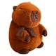 thumbnail image 3 of Capybara Plushie Toy Capybara Peluche Para Regalo De Cumpleaños Niños Marrón 35cm, 3 of 3