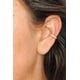 thumbnail image 3 of Aro Earcuff Chico Pave Elegante Plata 925 Chapado En Oro 18k, 3 of 3