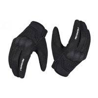 Guantes De Cuero Invierno Para Motociclismo Motowolf 0305B