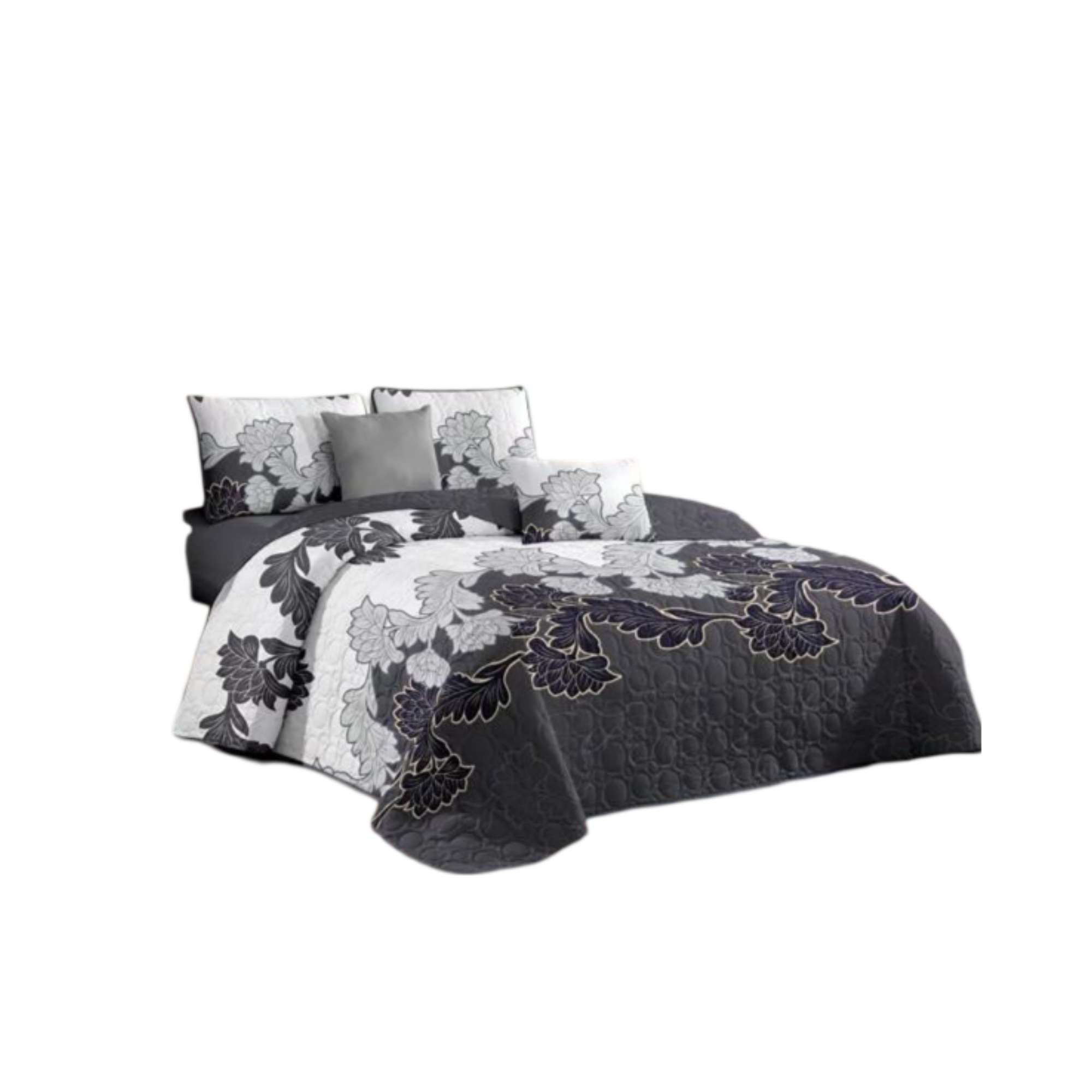 Todo Para El Hogar - Cobertor Colcha Quilt De Verano 2 Plazas A6