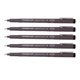 thumbnail image 1 of Marcador STAEDTLER Pigment Liner 0,8 mm Negro, paquete de 5, 1 of 2