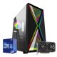 thumbnail image 1 of Pc Gamer Intel Core I3 10100f Rx 6500 Xt 4gb Ram 16 Gb Ssd 500 Gb Wifi Windows 11 Pro Kolink Void, 1 of 3