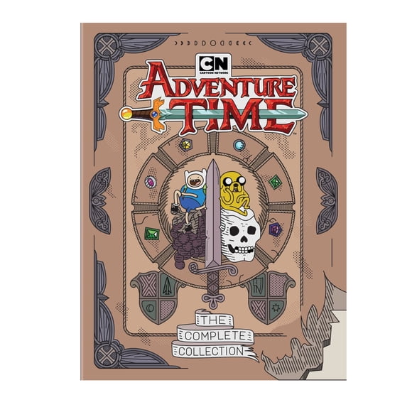 DVD Warner Manufacturing: Adventure Time - Serie Completa