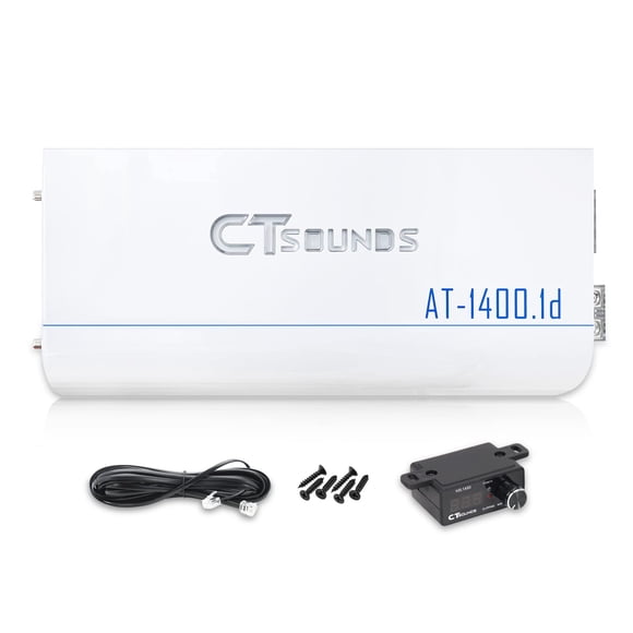 Amplificador de coche CT Sounds ATv2-1400.1d 1800 W Clase D