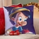 thumbnail image 4 of Las Aventuras de Pinocho Fundas de almohada de terciopelo con tema, regalos de funda de almohada, decoración para el hogar, cojín de lanzar, regalo de cumpleaños para fans y parejas.61*61cm., 4 of 6