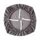thumbnail image 1 of Funda Elástica Para Silla De Oficina, A Prueba De Polvo, Para Banquete En Casa, Comedor, Funda Para Asiento, Color Gris Claro, 1 of 3
