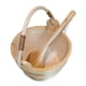 thumbnail image 1 of Accesorios De Madera Para Sauna, Cubo Para Sauna, Cucharón Para Sala De Vapor De 6 Litros, 2 Uds., 1 of 5