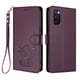 thumbnail image 1 of Samsung Galaxy S20 Funda Billetera con Ranuras para Tarjetas, Morado Oscuro, 1 of 6