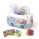 thumbnail image 1 of Baby Draw Tissue Toys, Draw Music, Tear Not Rotten Tissue Box For 6 Months+ Baby Learning 0-1 Years Old Intellectual Early Education, Montessori Children's Early Education Pure Cloth Toys, 1 of 4