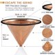 thumbnail image 3 of Filtro de café Apace Living compatible con Chemex, Hario V60, 3 of 7