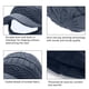 thumbnail image 3 of Gorro de punto para invierno, pasamontañas, cálido, para ciclismo, esquí, talla universal, resistente al viento, para clima frío., 3 of 5