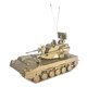thumbnail image 2 of Kits De Modelos De Tanques A Escala 1:72, Simulación 4D Para Exhibir Y Regalar En Fiestas, Amarillo, 9,2 X 4,5 X 5,5 Cm, 2 of 5