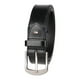thumbnail image 1 of Cinturón Tommy Hilfiger de piel negra con lengüeta elástica, 1 of 3