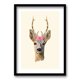 thumbnail image 1 of Cuadro Venado Acuarela 70x50cms, 1 of 1