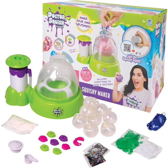 Kit Doctor Squish Squishy Maker Estacian DIY Completo