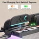 thumbnail image 3 of Dock de carga para estación de almacenamiento para Switch 2 controladores, organizador multifuncional con soporte para 16 discos de juego y 9 ranuras para tarjetas de juego SD, 3 of 7