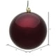 thumbnail image 2 of Ornament Vickerman Burgundy Ball, plástico irrompible, para interiores, 2 of 5
