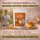 thumbnail image 5 of Té B-Experts Cúrcuma, Jengibre y Canela – 50 bolsas (100 g), 5 of 9