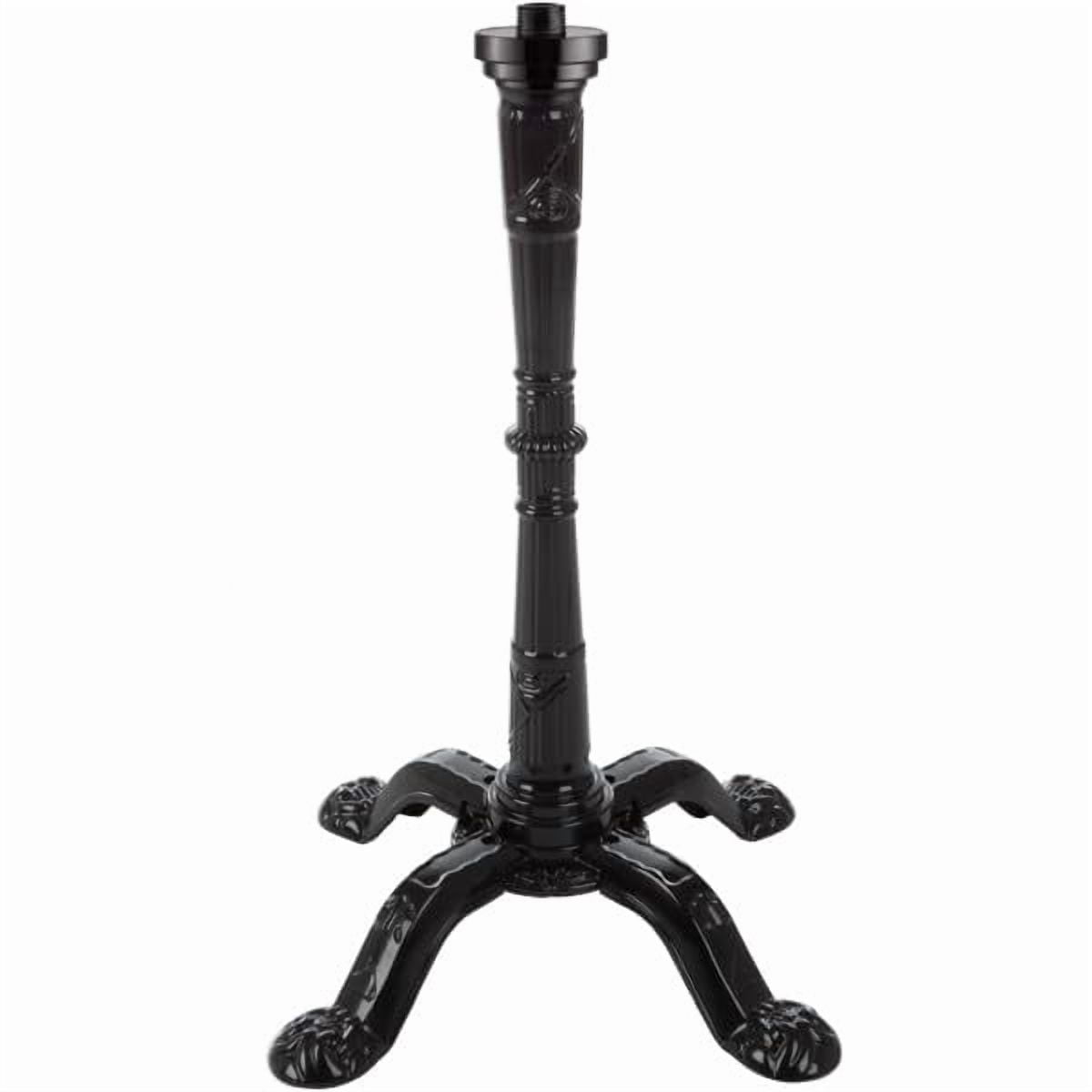 Great Northern Popcorn - Soporte Para Máquina De Chicles Great Northern 15" De Aluminio Negro