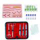 thumbnail image 1 of Kit Practica De Suturas Capas 14 Cortes Pinzas Quirurgicas, 1 of 5