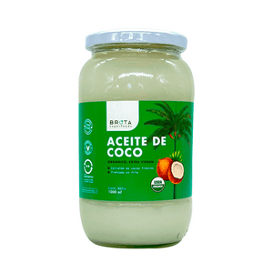 Aceite De Coco Brota Orgánico Extra Virgen 1 Litro